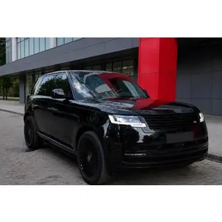 Kovaná kola HF-8 Black R22 (4 ks) Range Rover V L460 2021– fotografie 2