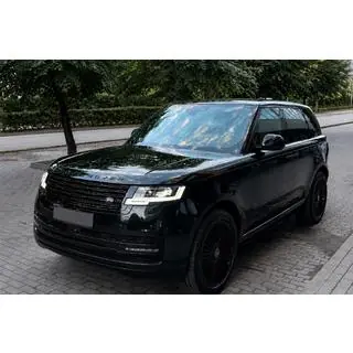 Kovaná kola HF-8 Black R22 (4 ks) Range Rover V L460 2021– fotografie 1