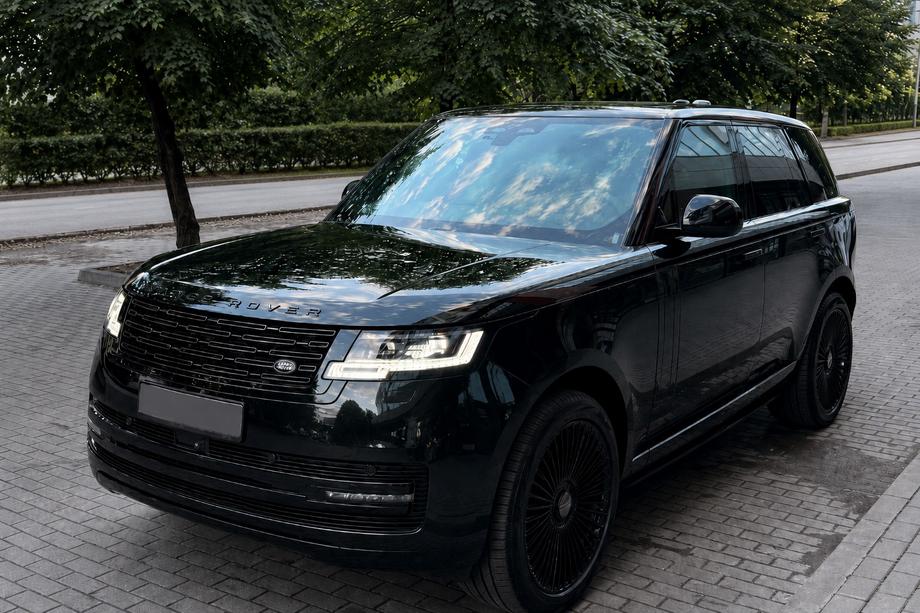 Range Rover V L460 2021– Kovaná kola HF-8 Black R22 (4 ks) Image