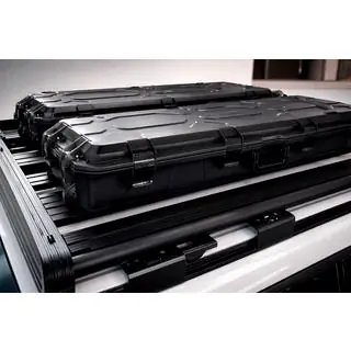 Expediční střešní box (110 l) fotografie 1