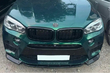 Tuning BMW X5 F15: kryty zrcátek, spoiler a přední lip fotografie 2