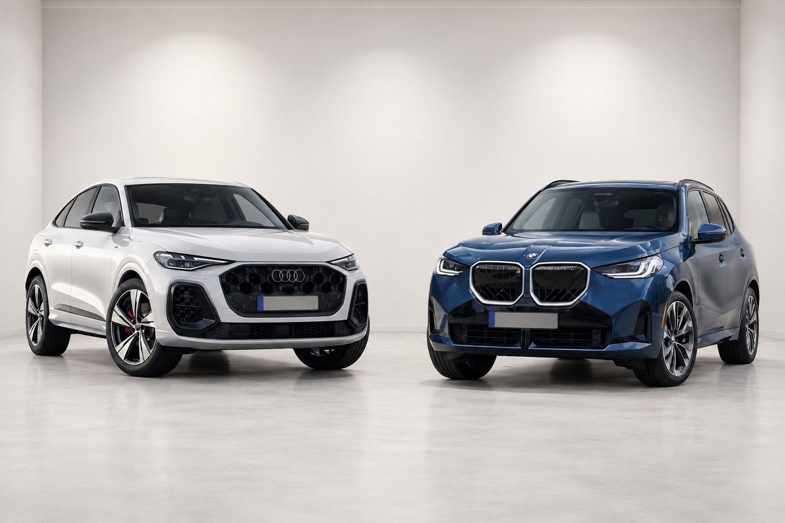 BMW X3 2026 vs Audi Q5 2026: co je lepší volba