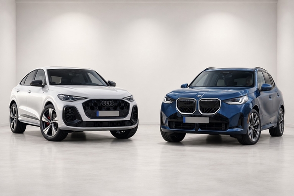 BMW X3 2026 vs Audi Q5 2026: co je lepší volba