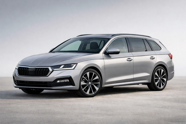 Recenze Skoda Octavia Combi IV generace: facelift 2024