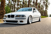 BMW řada 5 E39 1996–2003 Přední nárazník M5 fotografie 1