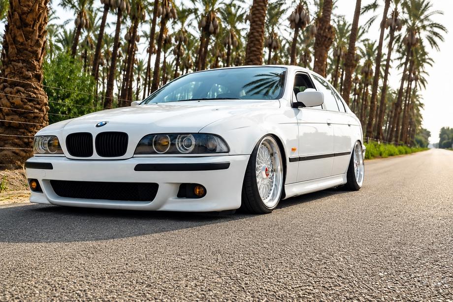 BMW řada 5 E39 1996–2003 Přední nárazník M5 Image