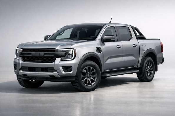 Test Ford Ranger Plug-in Hybrid (2025): první PHEV pick-up značky