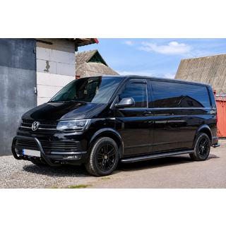 Boční nášlapy Premium Black (2 ks, nerez) fotografie 1