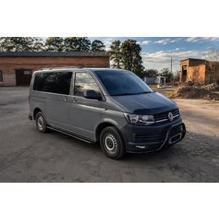 Boční nášlapy Premium Black (2 ks, nerez) fotografie 2