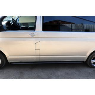 Boční nášlapy Premium Black (2 ks, nerez) fotografie 3