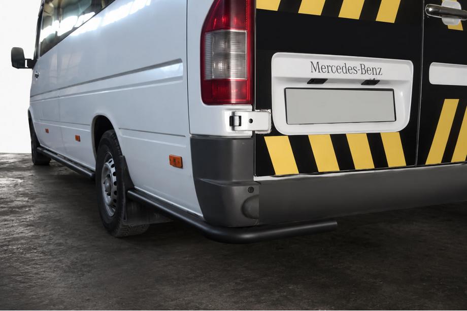 Volkswagen LT 1995–2006 Zadní rohové díly AK-SO Black (nerez) Image