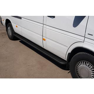 Boční nášlapy Premium Black (2 ks, nerez) fotografie 3