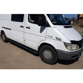 Boční nášlapy Premium Black (2 ks, nerez) fotografie 2