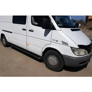 Boční nášlapy Premium Black (2 ks, nerez) fotografie 2