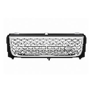 Stříbrná maska chladiče (2002-2004) Range Rover III L322 2002–2012