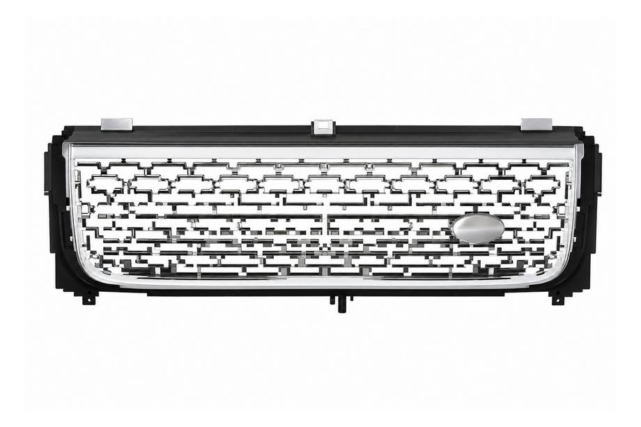 Range Rover III L322 2002–2012 Stříbrná maska chladiče (2002-2004) Image