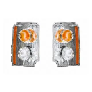 Rohové blinkry (2002-2004) Range Rover III L322 2002–2012