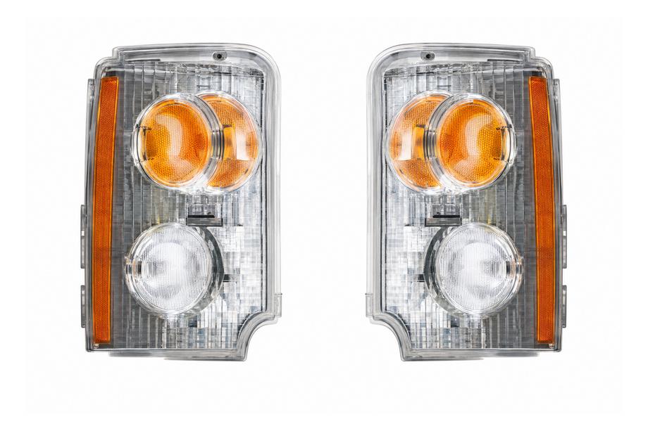 Range Rover III L322 2002–2012 Rohové blinkry (2002-2004) Image