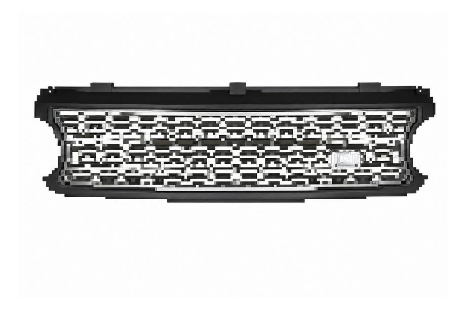 Range Rover III L322 2002–2012 Stříbrná maska chladiče Supercharged (2006) Image