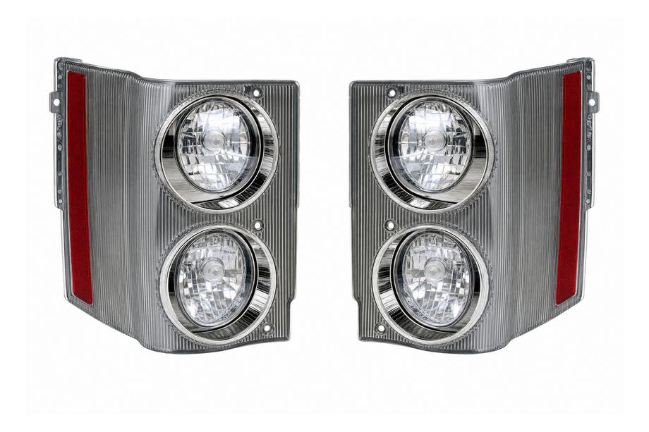 Range Rover III L322 2002–2012 Bílá zadní světla (2006) Image