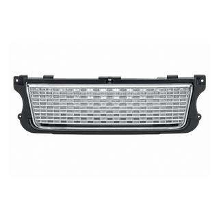 Maska chladiče s bočními mřížkami, stříbrná (2010-2012) Range Rover III L322 2002–2012