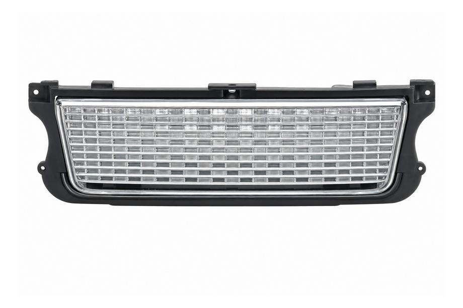 Range Rover III L322 2002–2012 Maska chladiče s bočními mřížkami, stříbrná (2010-2012) Image