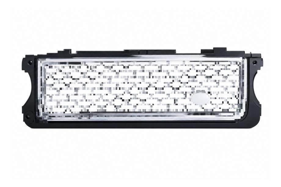 Range Rover III L322 2002–2012 Přední maska chladiče s bočními mřížkami, černý rámeček (2010-2012) Image