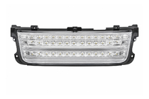 Range Rover III L322 2002–2012 Originální stříbrná maska chladiče (2010-2012) fotografie 1