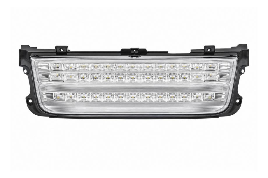 Range Rover III L322 2002–2012 Originální stříbrná maska chladiče (2010-2012) Image