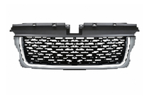 Range Rover Sport 2005–2013 Černá maska chladiče (2006-2009) fotografie 1