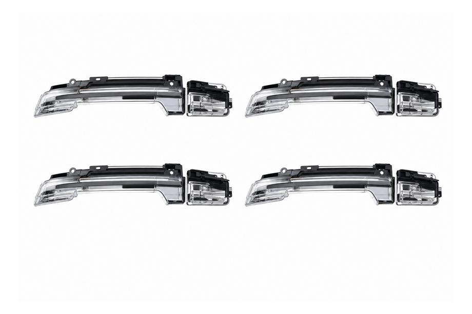 Range Rover Sport 2005–2013 Chromové kryty klik dveří (2010-2012) Image