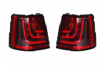 Range Rover Sport 2005–2013 LED zadní světla červená (2010-2012) fotografie 1