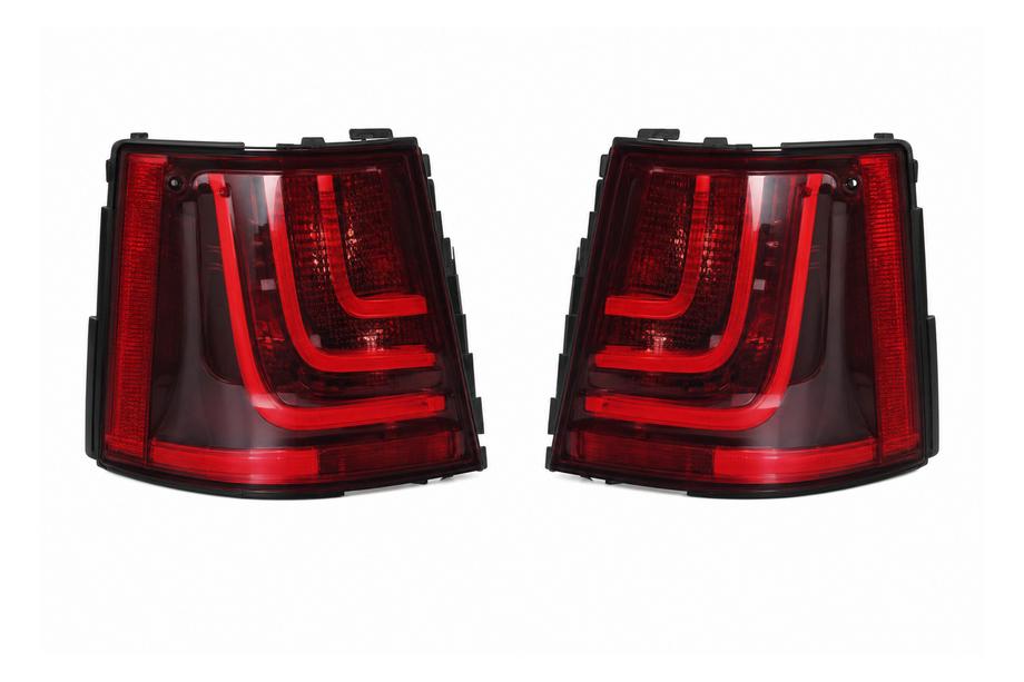 Range Rover Sport 2005–2013 LED zadní světla červená (2010-2012) Image