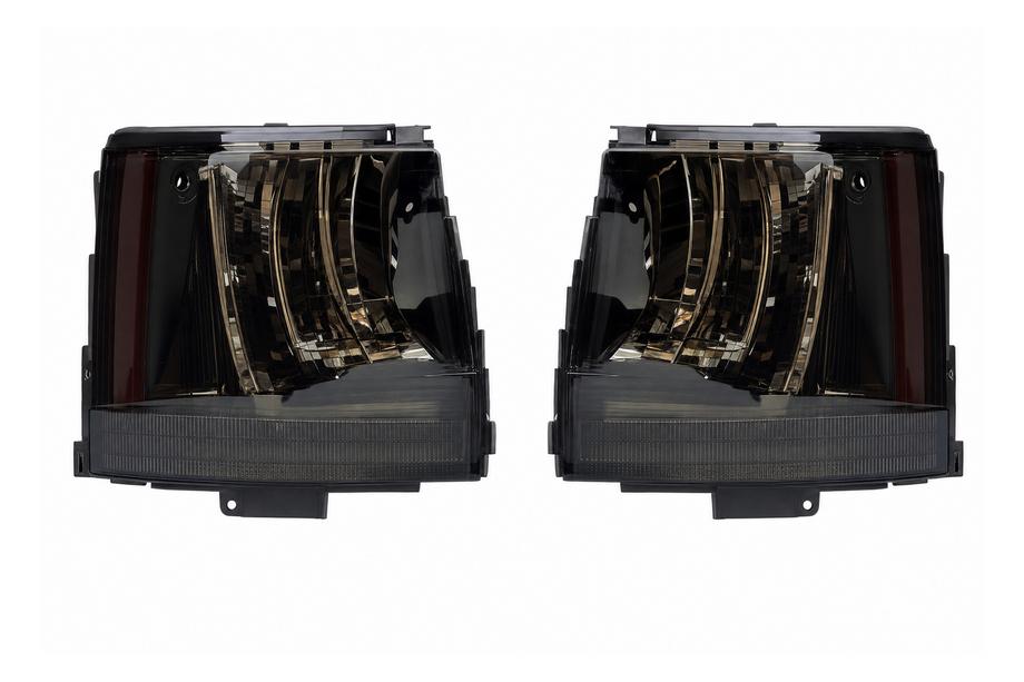 Range Rover Sport 2005–2013 Zadní LED světla kouřová (2010-2012) Image