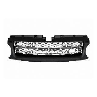 Originální stříbrná mřížka chladiče, černý rám (2010-2012) Range Rover Sport 2005–2013