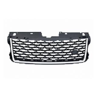 Černá maska chladiče SVO se stříbrnými pruhy (2013) Range Rover IV L405 2013–2021
