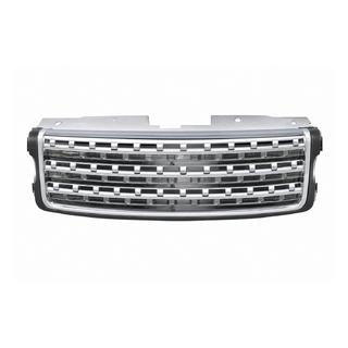 Šedá maska chladiče se stříbrnou mřížkou (2013) Range Rover IV L405 2013–2021