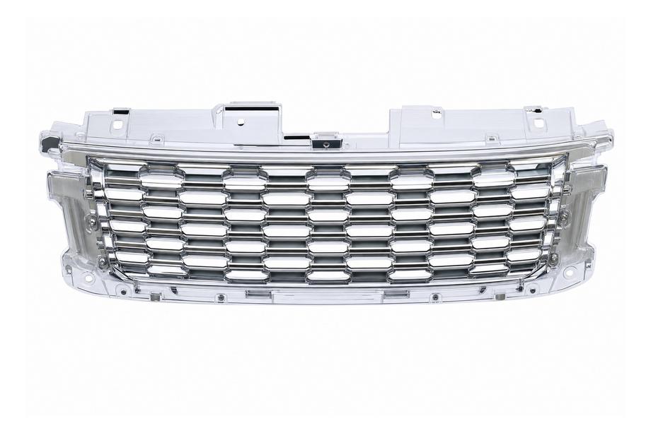 Range Rover IV L405 2013–2021 Přední maska chladiče – celostříbrná (2018) Image