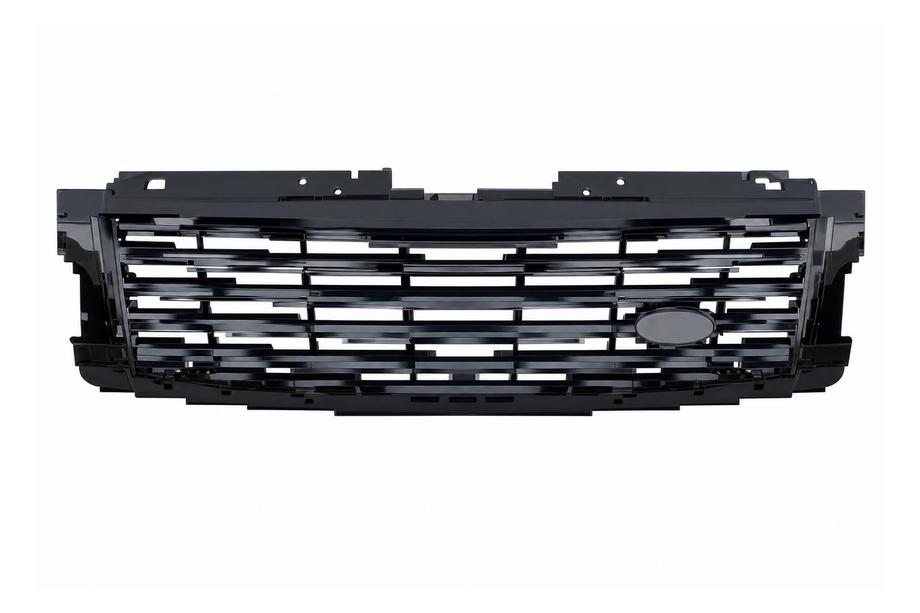 Range Rover IV L405 2013–2021 Přední maska chladiče SV, celá černá (facelift 2018→2023) Image