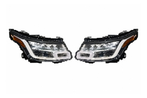 Range Rover IV L405 2013–2021 Přední světlomety 4 oči, americká verze (2018) fotografie 1