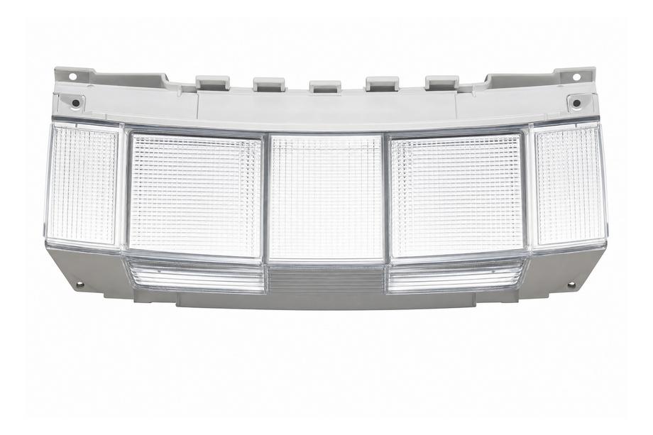 Range Rover Sport 2014–2022 Krytka tažného oka předního nárazníku stříbrná (2014) Image