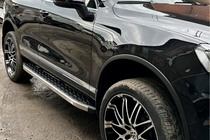 Volkswagen Touareg 2010–2018 Boční prahy BlackLine (2 ks, hliník) fotografie 5