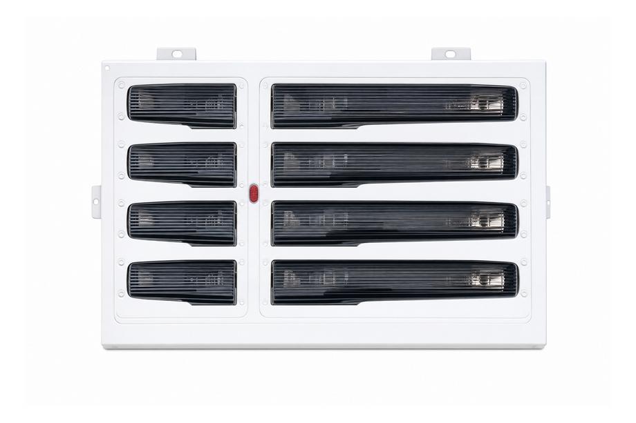 Range Rover Sport 2014–2022 Kryt klik dveří, celoplošně černý (2014) Image