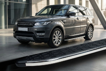 Range Rover Sport 2014–2022 Boční prahy BlackLine (2 ks, hliník) fotografie 1