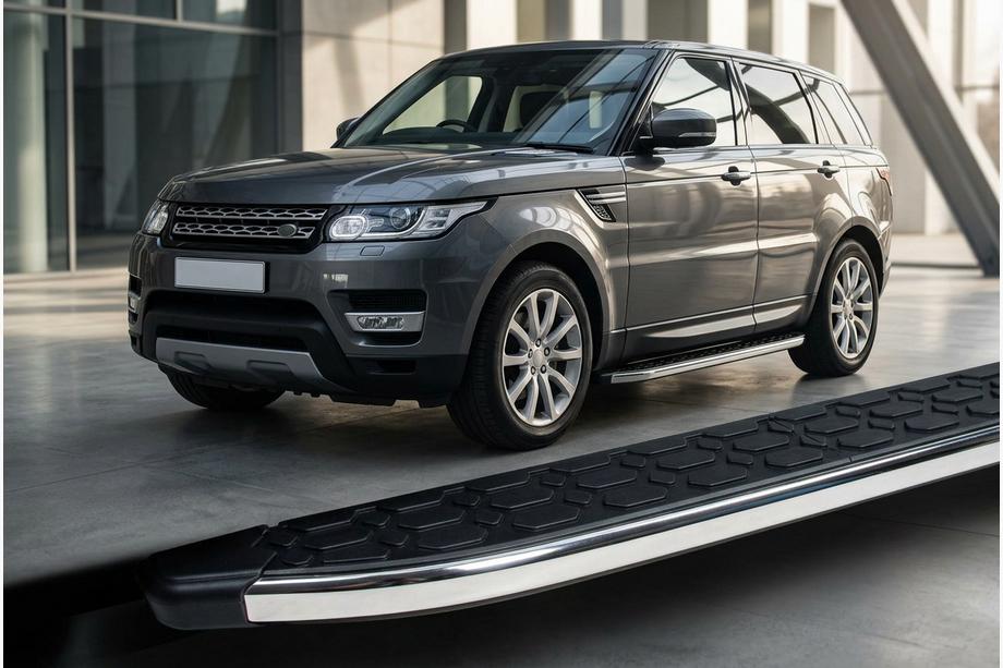 Range Rover Sport 2014–2022 Boční prahy BlackLine (2 ks, hliník) Image