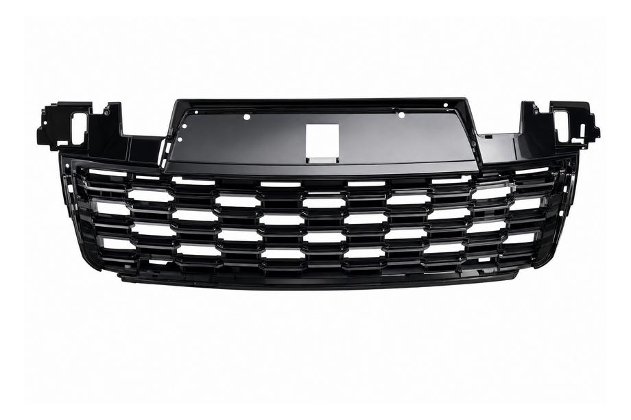 Range Rover Sport 2014–2022 Přední maska chladiče, kompletně černá (2018) Image