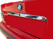 BMW řada 3 E36 1990–2000 Chromová lišta nad SPZ (nerez) plast fotografie 1