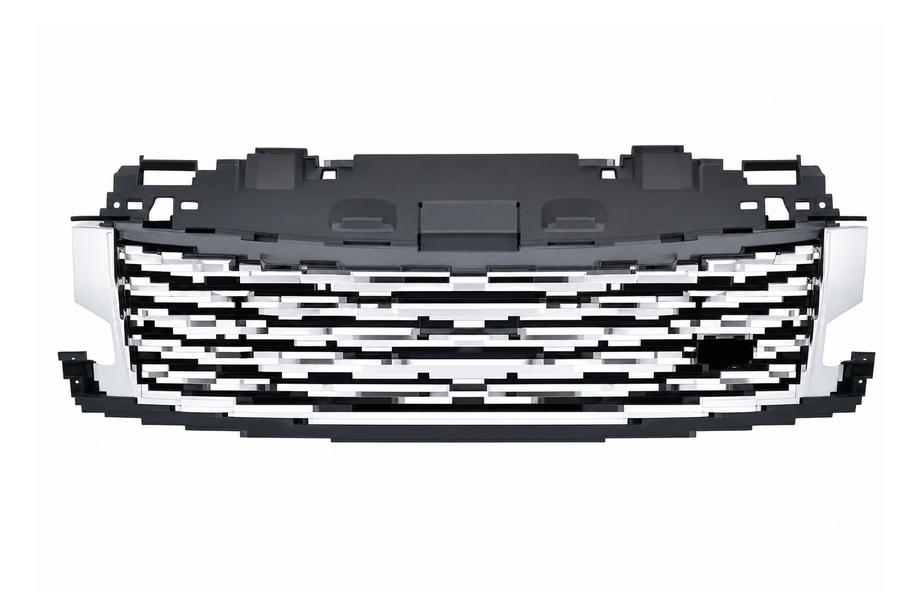 Range Rover V L460 2021– Přední maska chladiče Autobiography černá/zlatá/stříbrná Image
