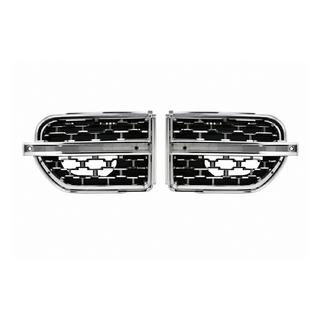 Chromové ventilační mřížky blatníku Land Rover Discovery IV 2009–2017