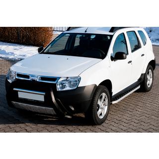 Boční prahy BlackLine (2 ks, hliník) Dacia Duster 2008–2018 fotografie 1